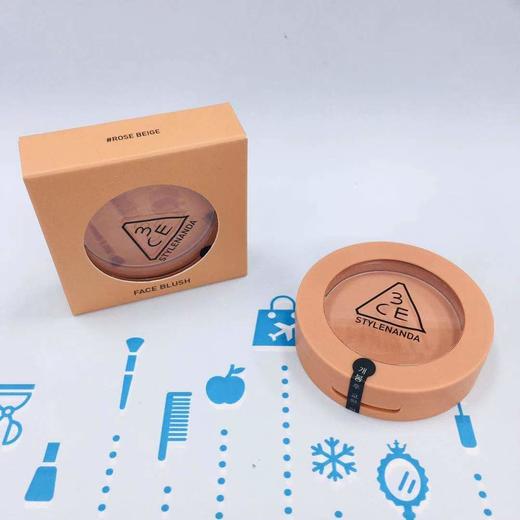 3CE 啞光柔滑腮红系列（396760@） 商品图1