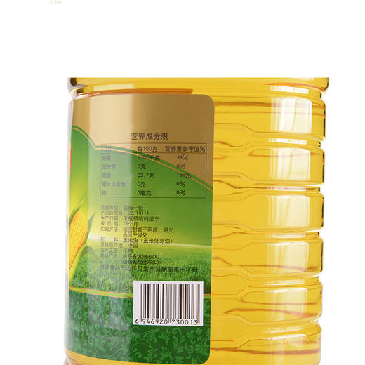 天下五谷压榨玉米油5L 商品图3
