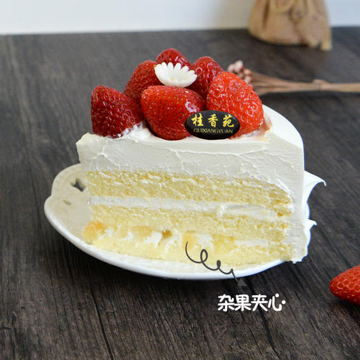 【2021】牛转乾坤—乳酪小高层蛋糕 商品图1
