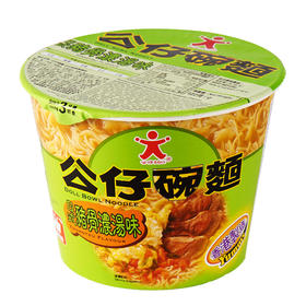 公仔碗面日式猪骨浓汤味