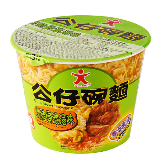 公仔碗面日式猪骨浓汤味 商品图0