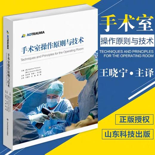 手术室操作原则与技术（Techniques and Principles for the Operating Room） 商品图0