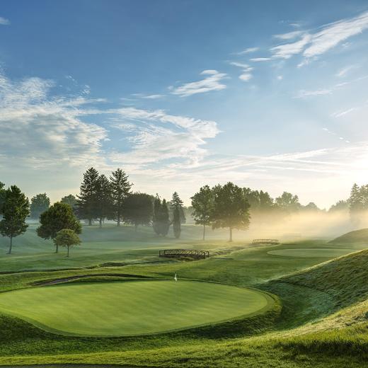 美国斗篷高尔夫俱乐部 Inverness Club | 世界百佳| 美国高尔夫球场 USA 商品图0