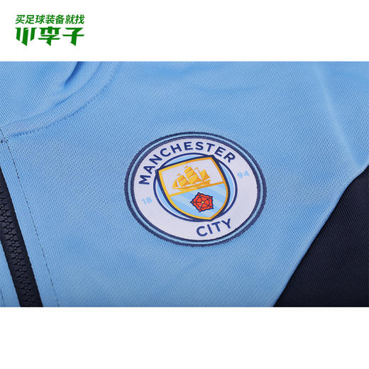 PUMA彪马19-20赛季曼城场下夹克外套男756664-25 商品图3