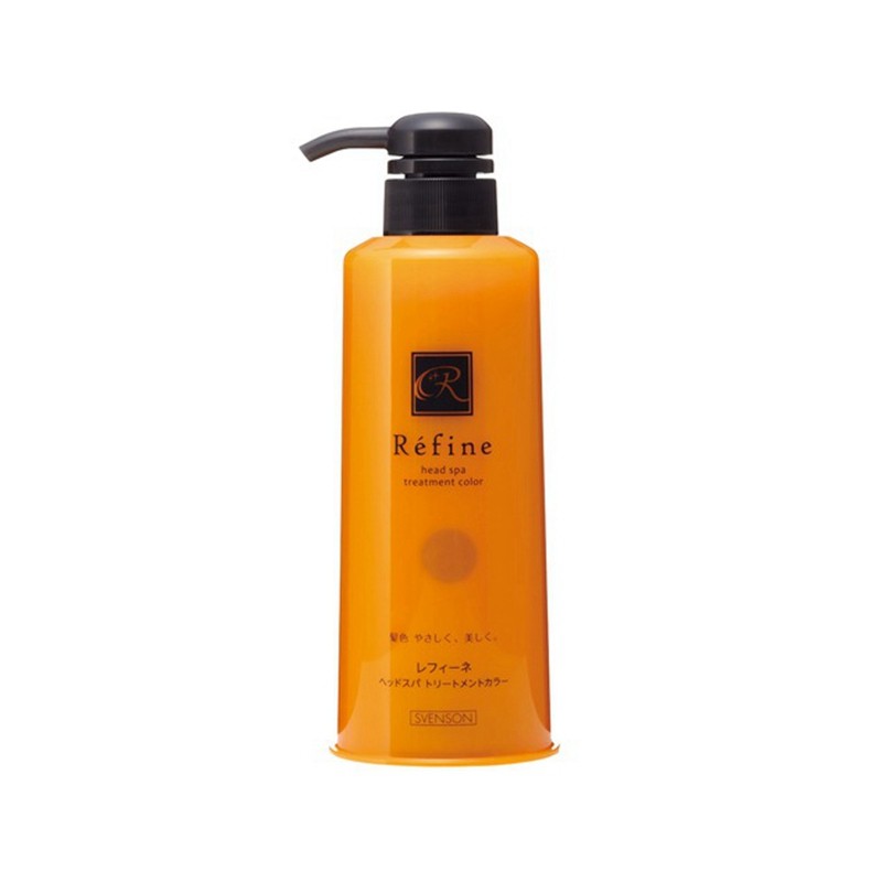 REFINE 莉芬奈头皮护理染发乳 栗棕色300G 染料纯植物提取,孕妇可用。兼有发膜功效。可多次使用,还有多种植物护发精华。逐渐上色,头皮SPA功效。JPY带授权招加盟代理