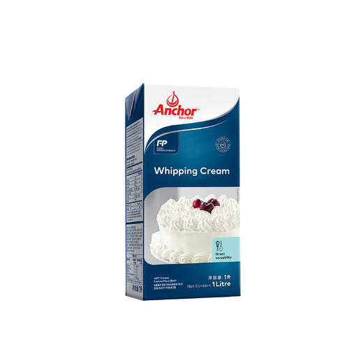 安佳淡奶油 1L 商品图0