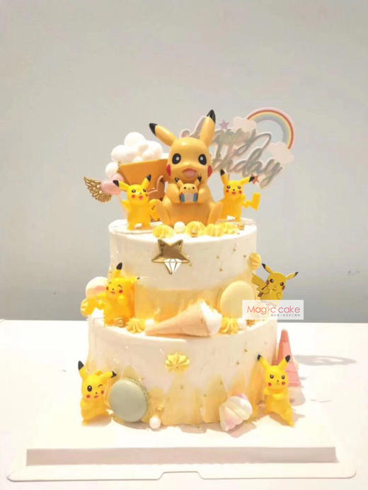 皮卡丘-m850 - 贝胜客手工蛋糕