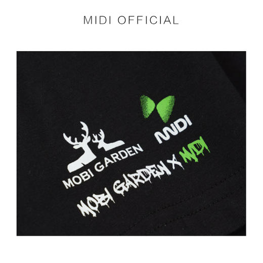 迷笛&牧高笛 户外摇滚 城市运动 透气耐磨弹力短袖 男女夏季T恤 商品图4