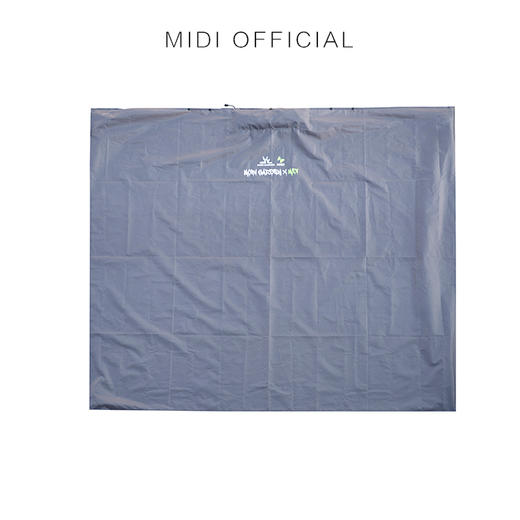 迷笛&牧高笛 摇滚户外露营野餐烧烤便携可收纳一席两用地席 商品图0