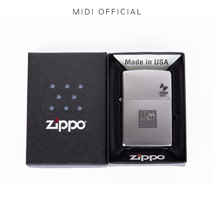 迷笛出品·迷笛限量合作款Zippo打火机