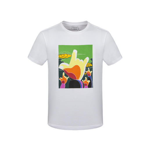 迷笛&Discovery 短袖T恤 男女棉感柔软舒适吸湿透气 迷笛出品 商品图1