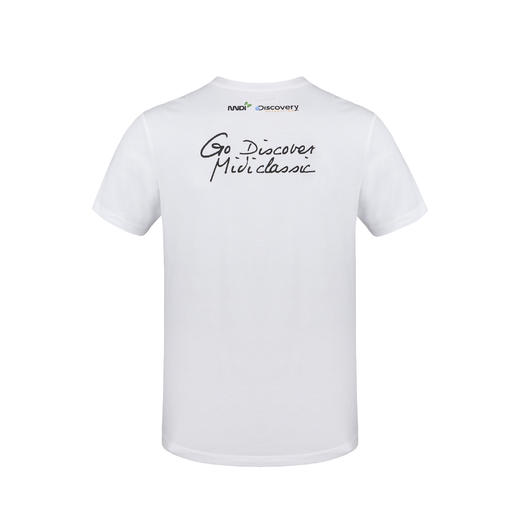 迷笛&Discovery 短袖T恤 男女棉感柔软舒适 迷笛出品 商品图2