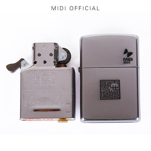 迷笛出品·迷笛限量合作款Zippo打火机 商品图2