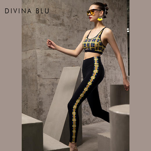 DIVINA BLU  伦敦裸感长裤12  迪唯纳印象长裤 商品图4