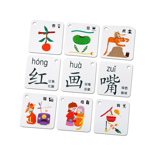 傲游猫 象形启蒙识字卡大合集（全2盒 600字卡）原价136.00元 商品图3
