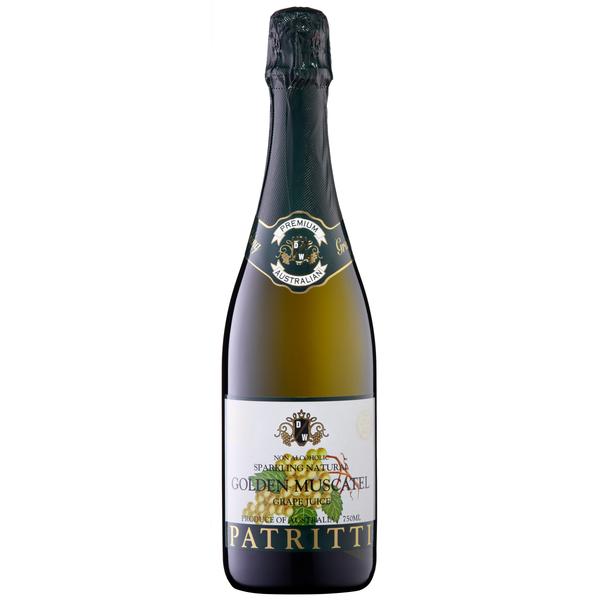 芭翠缇 PATRITTI 气泡金葡萄汁