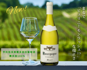 亨利勃艮第霞多丽白葡萄酒HENRI BOUREGOGNE CHARDONNAY 750ml