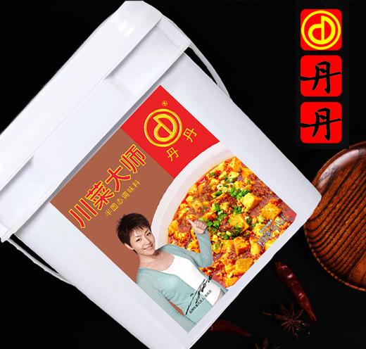 丹丹川菜大师调味酱郫县豆瓣辣椒酱炒菜烧菜调味料蘸酱4000g大桶 商品图4