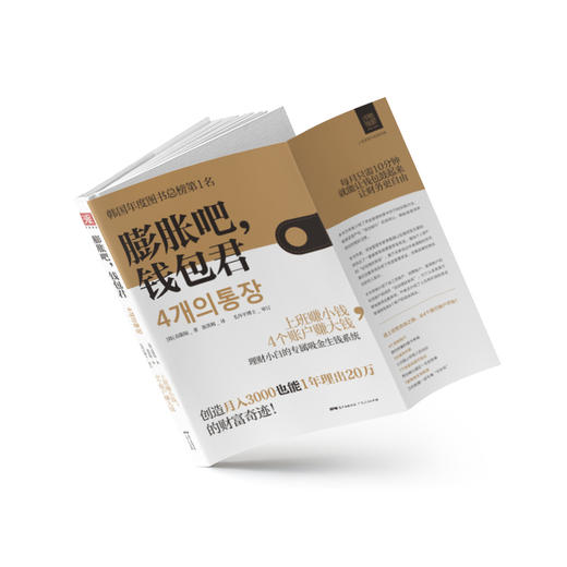 膨胀吧，钱包君：理财小白的专属吸金生钱系统 商品图4