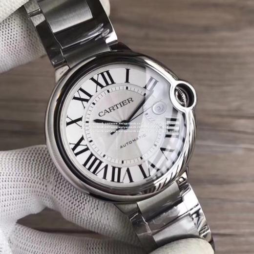 Cartier卡地亚蓝气球系列大号42mm（白面） 商品图10