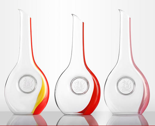 “买一送一” 购限量鼠年手工醒酒器，送限量勃艮第红手工杯！ 商品图3