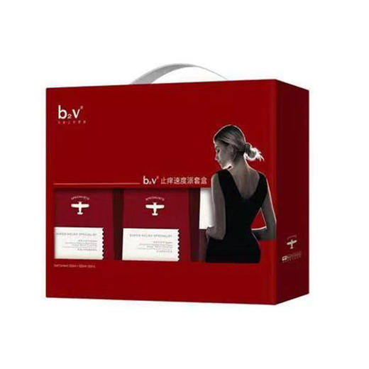 b2v520ml洗发水红藻+520ml沐浴露+520ml护发素 商品图0