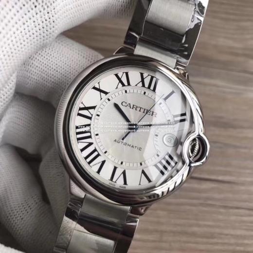 Cartier卡地亚蓝气球系列大号42mm（白面） 商品图9