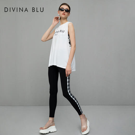 DIVINA BLU  伦敦裸感长裤12  迪唯纳印象长裤 商品图2