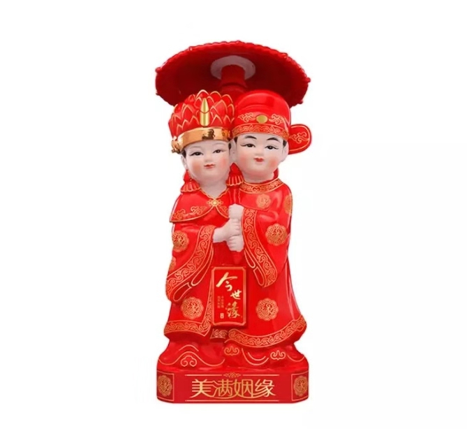 52度1L今世缘·美满姻缘珍藏纪念酒