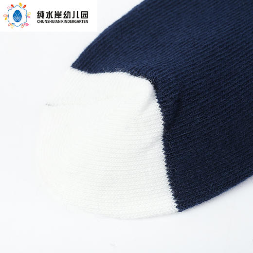 深圳纯水岸幼儿园男孩短袜 商品图4