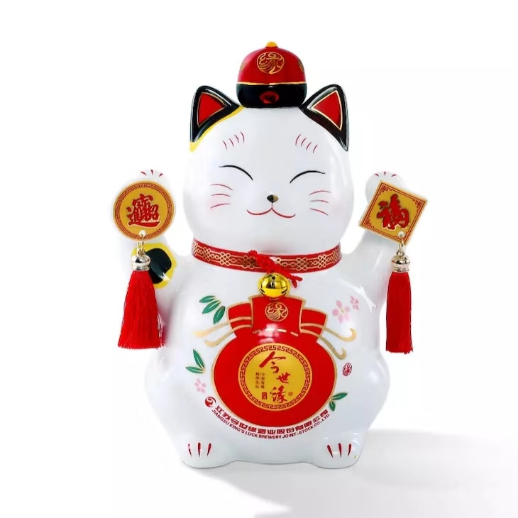 61.8度1L今世缘招财进宝