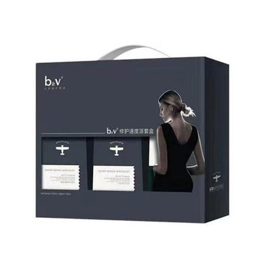 b2v520ml洗发水墨藻+520ml沐浴露+520ml护发素 商品图0