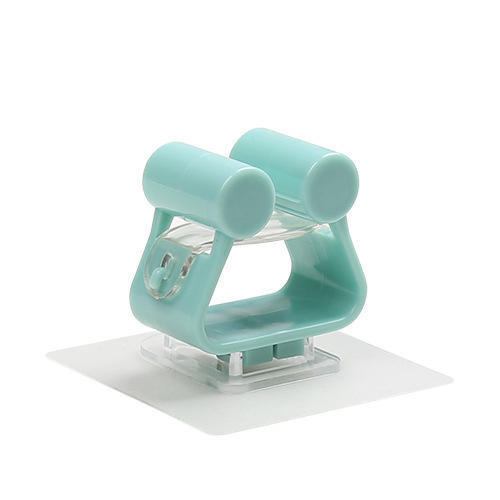 免打孔拖把架拖把挂钩创意无痕浴室拖把粘钩挂架扫把居家日用架子拖把夹 商品图6