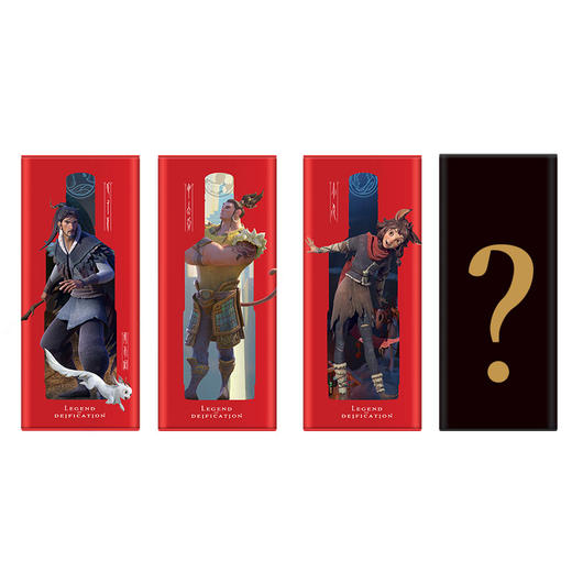 【特曲官旗】42度 泸州老窖特曲姜子牙电影版 100ml*4 商品图1