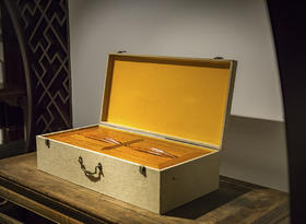 红桥红 家具严选  缅甸花梨(大果紫檀）  【60 滚轴养身脚踏】