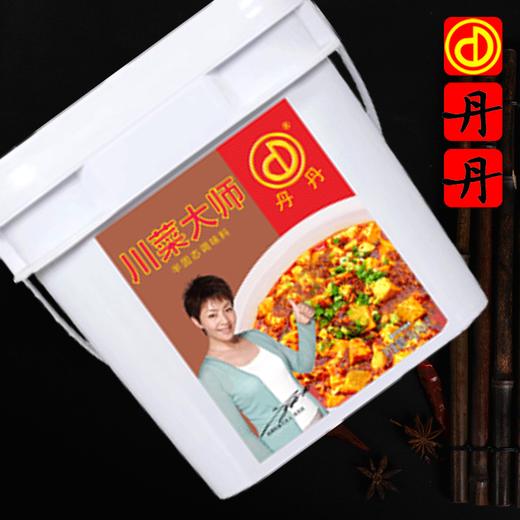 丹丹川菜大师调味酱郫县豆瓣辣椒酱炒菜烧菜调味料蘸酱4000g大桶 商品图2