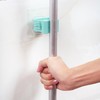 免打孔拖把架拖把挂钩创意无痕浴室拖把粘钩挂架扫把居家日用架子拖把夹 商品缩略图1