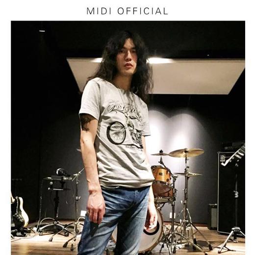 【迷笛音乐人】不速之客&迷笛联名款 圆领夏季摇滚T恤 商品图1