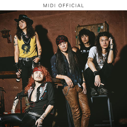 【迷笛音乐人】不速之客&迷笛联名款 圆领夏季摇滚T恤 商品图0