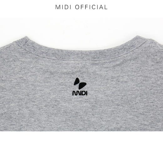 【迷笛音乐人】不速之客&迷笛联名款 圆领夏季摇滚T恤 商品图2