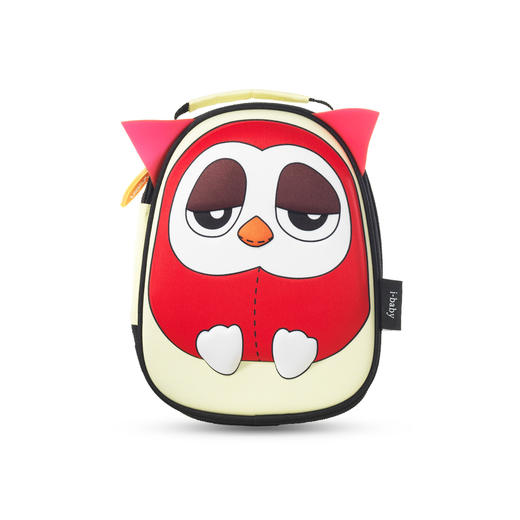 i-baby3D儿童防走失背包宝宝幼儿园书包防走丢男女童可爱带牵引绳 商品图1