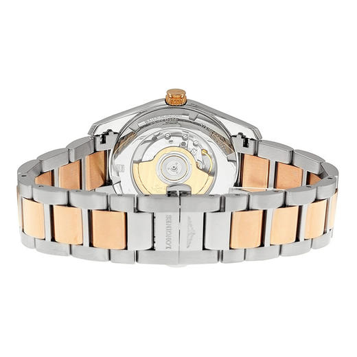 浪琴 Longines 康铂系列机械男表 L2.785.5.56.7 商品图4