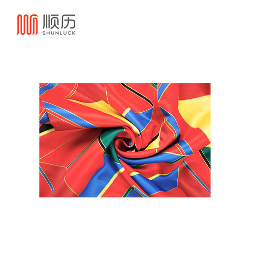 灵机吉品&顺历天坛非遗广绣刺绣围巾丝巾 商品图3