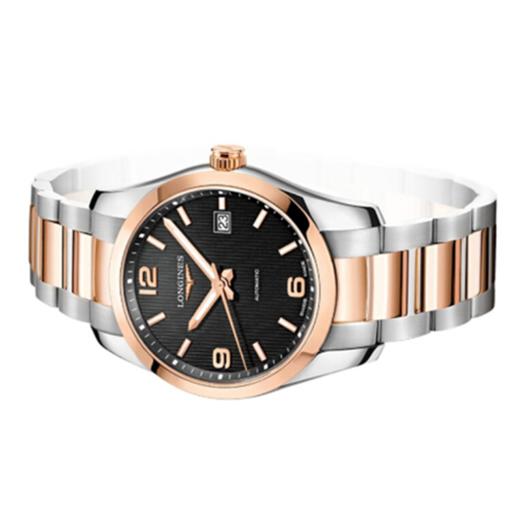 浪琴 Longines 康铂系列机械男表 L2.785.5.56.7 商品图2