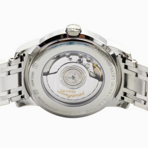 浪琴 Longines 索伊米亚系列机械男表 L2.763.4.72.6 商品图2