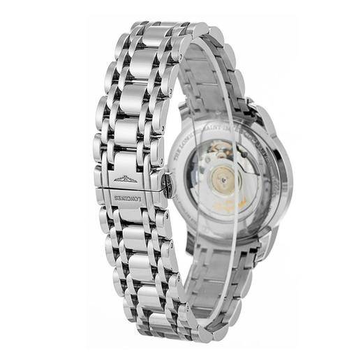 浪琴 Longines 索伊米亚系列机械男表 L2.763.4.72.6 商品图3