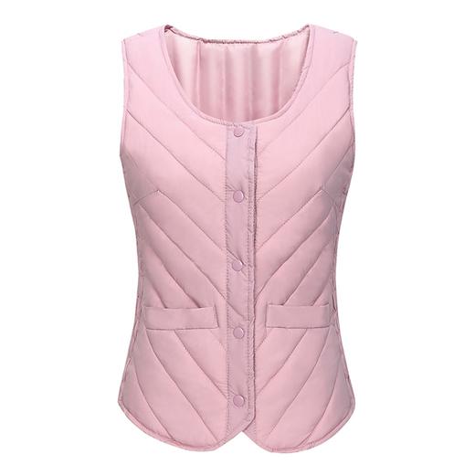 裁缝学苑AG27女羽绒马甲马夹内外穿背心坎肩11服装裁剪图牛皮纸样 商品图5