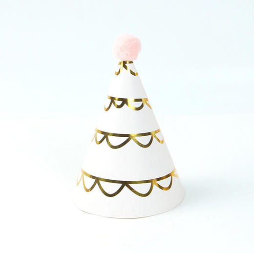 【不单独出售】生日帽锥形 商品图1