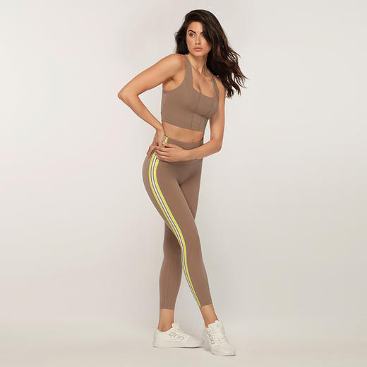 【清仓秒】澳洲 Lorna Jane  No Ride Spliced 九分紧身裤 032045（清仓产品，收货7天内支持调货、不退款） 商品图2