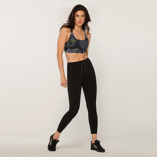 【特惠买一送一】 Lorna Jane Logo Print 九分紧身裤 032059（活动产品，收货7天内支持调换、不退款） 商品图4